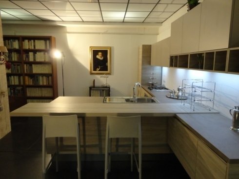 cucina incluso elettrodomestici