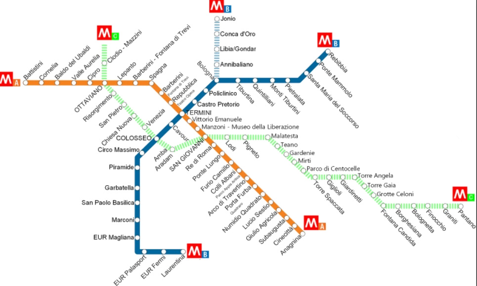 Frisetti Arredamenti - fermate metropolitana - come raggiungerci